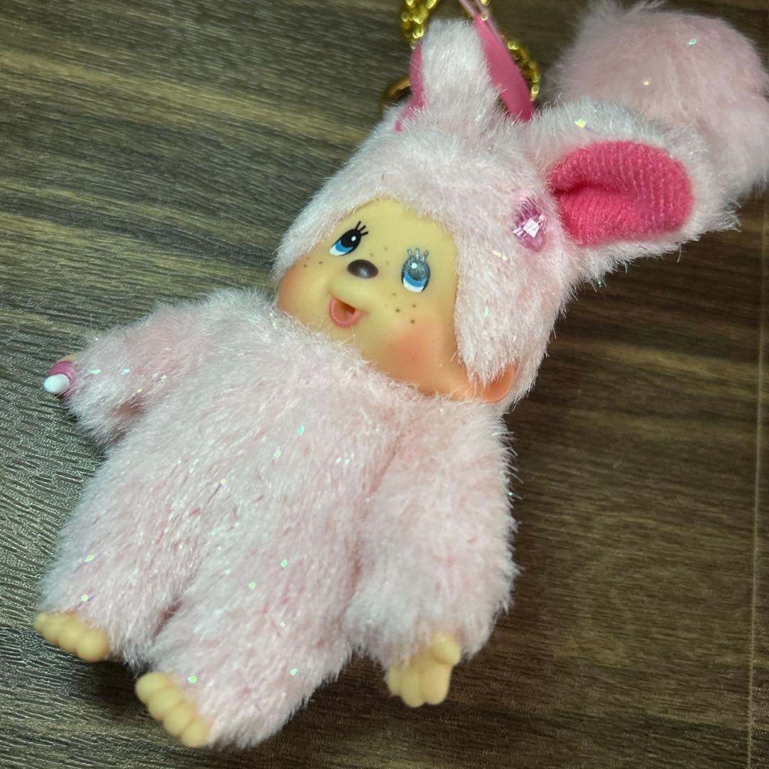 モンチッチ　チムたん　レア　キラキラ　ぬいぐるみ　ストラップ　キーホルダー
