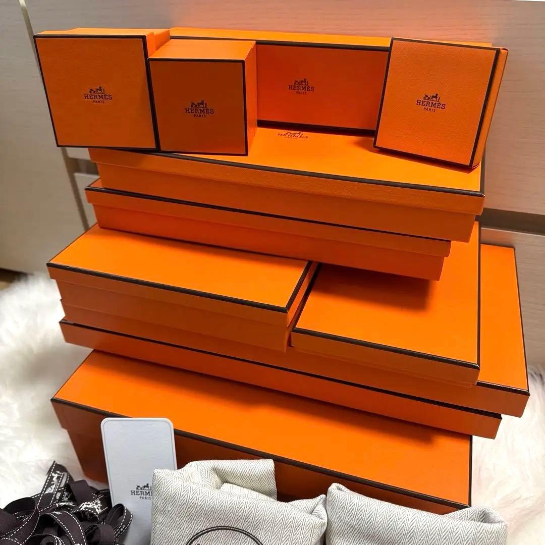 エルメス 空箱 ラッピングボックス