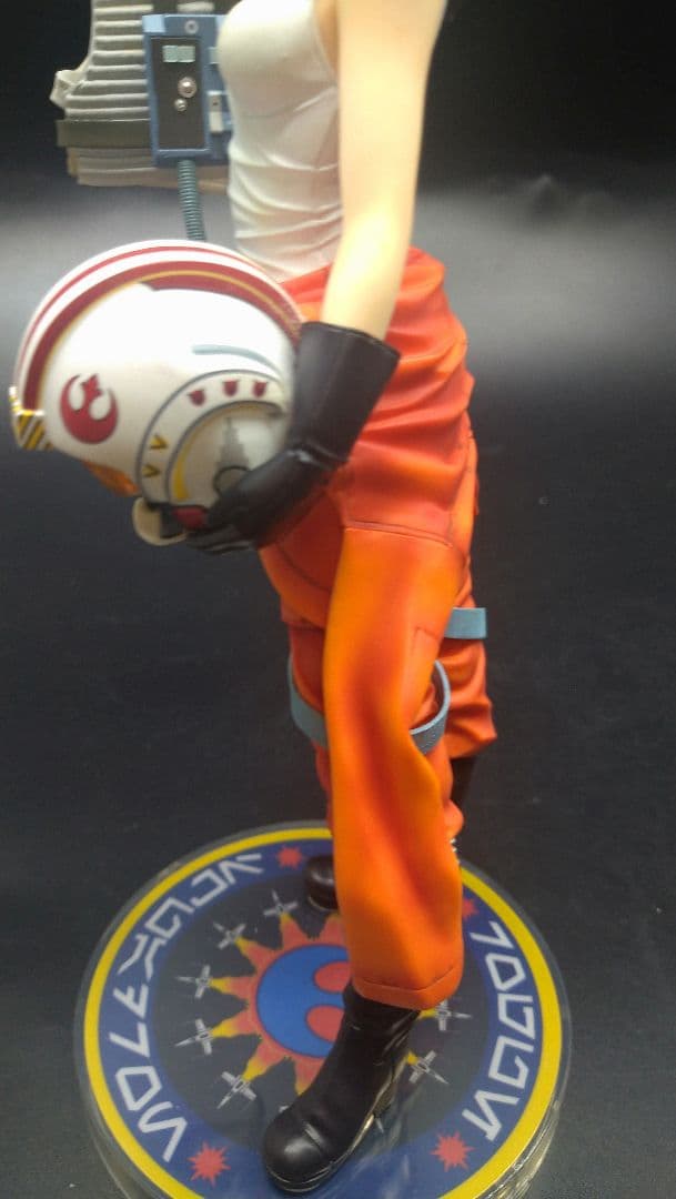 コトブキヤ スター・ウォーズ ARTFX ジェイナ・ソロ フィギュア