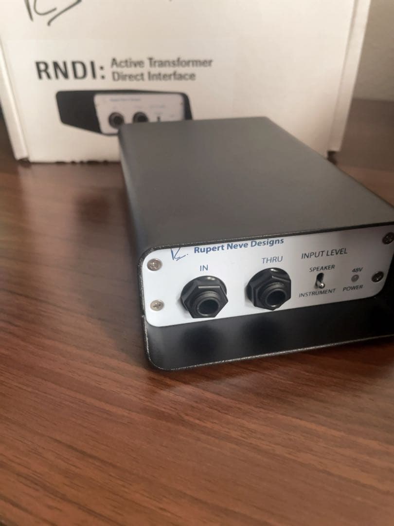 配信機器・PA機器・レコーディング機器 Rupert Neve Designs RNDI