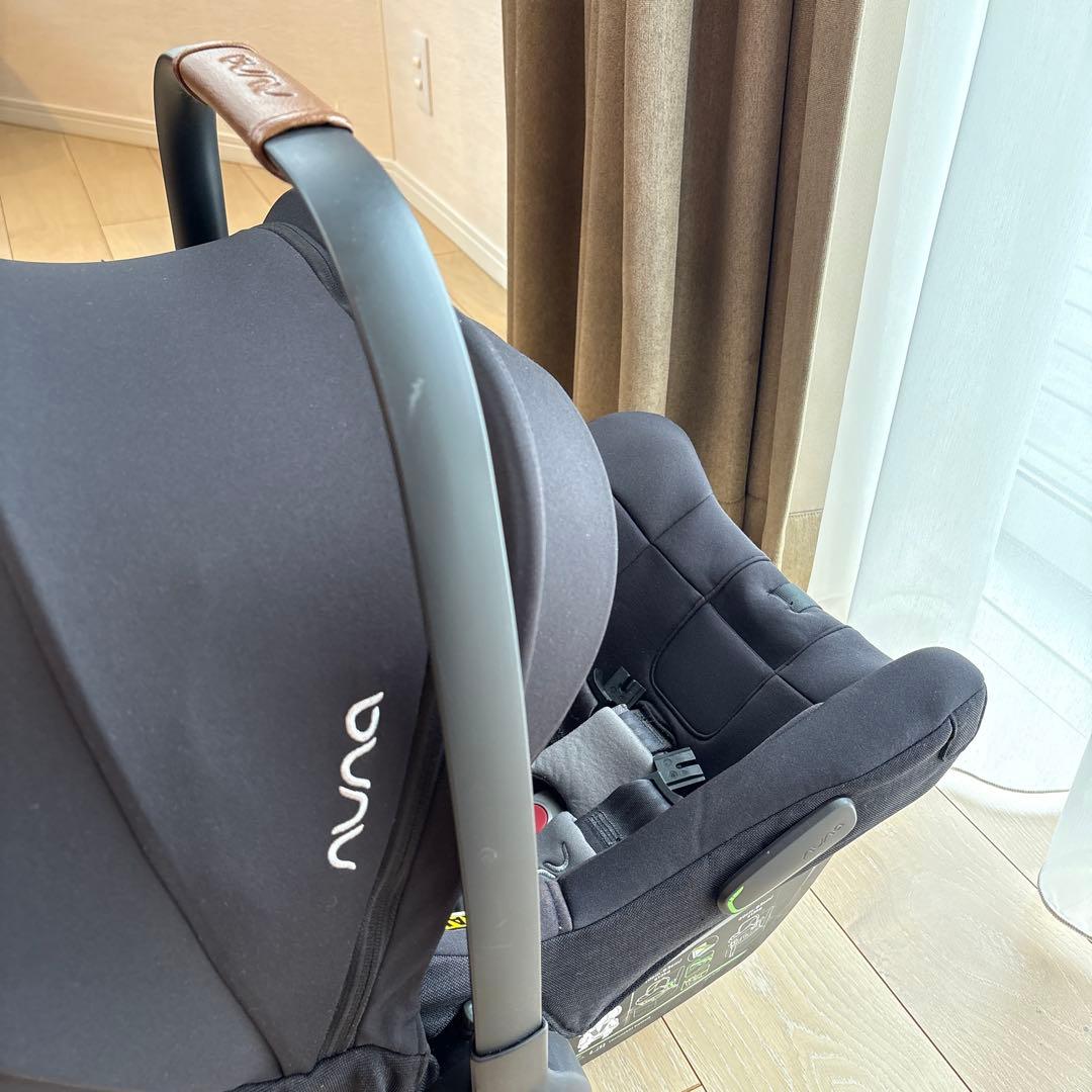 Nuna ベビーシート ブラック