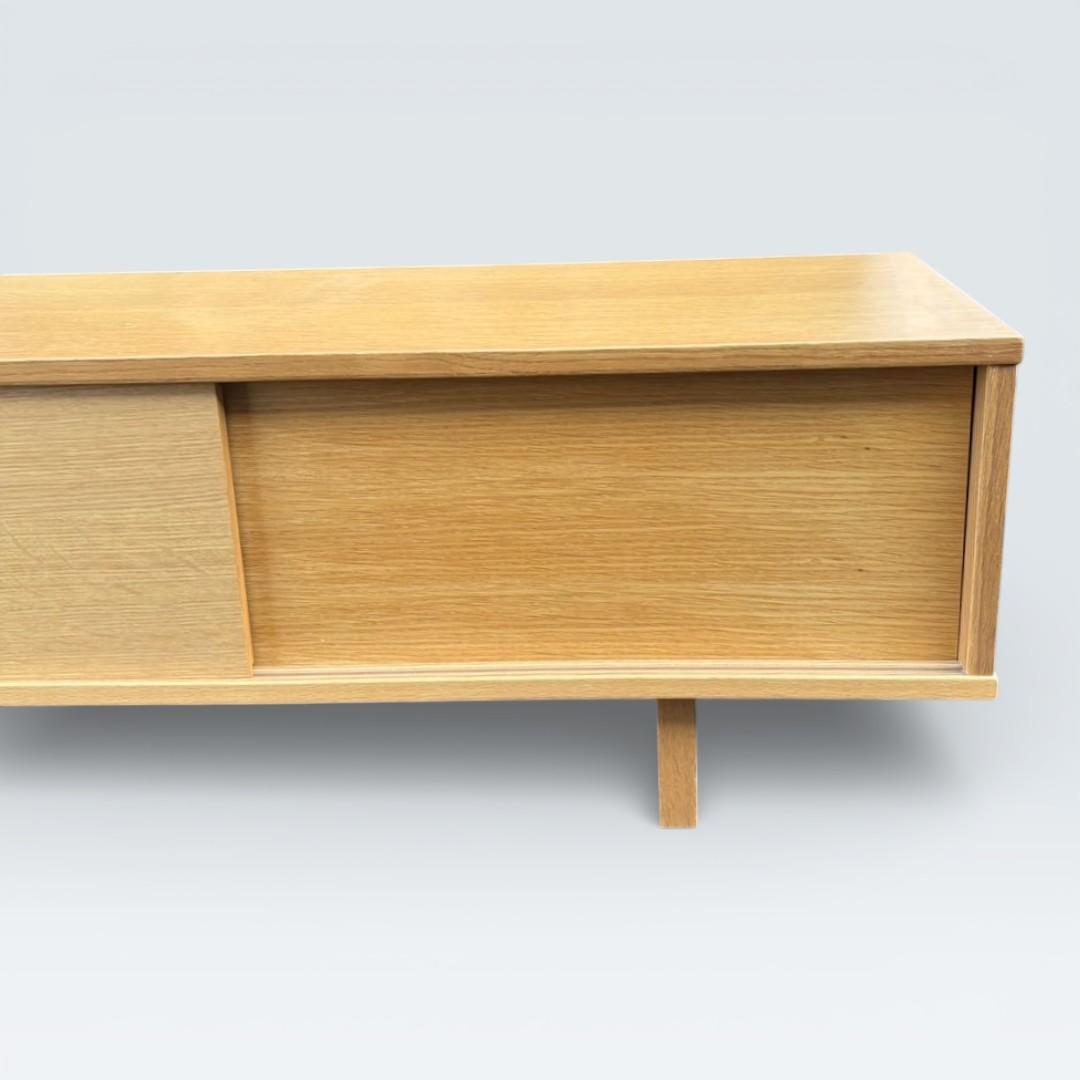 無印良品 MUJI オーク材 AVラック テレビボード 幅150cm たのメル便