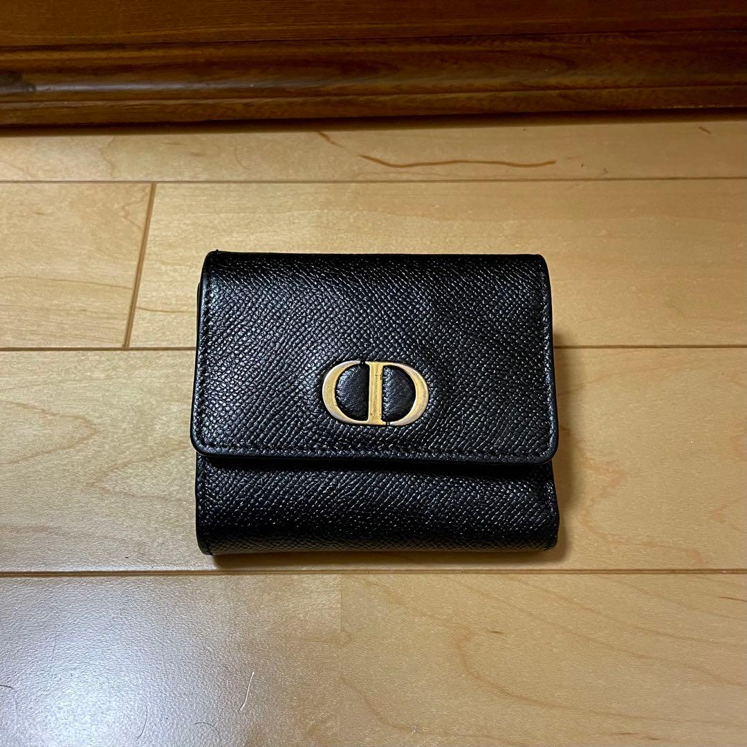 値下げ不可 クリスチャンDior 折財布 三つ折り財布