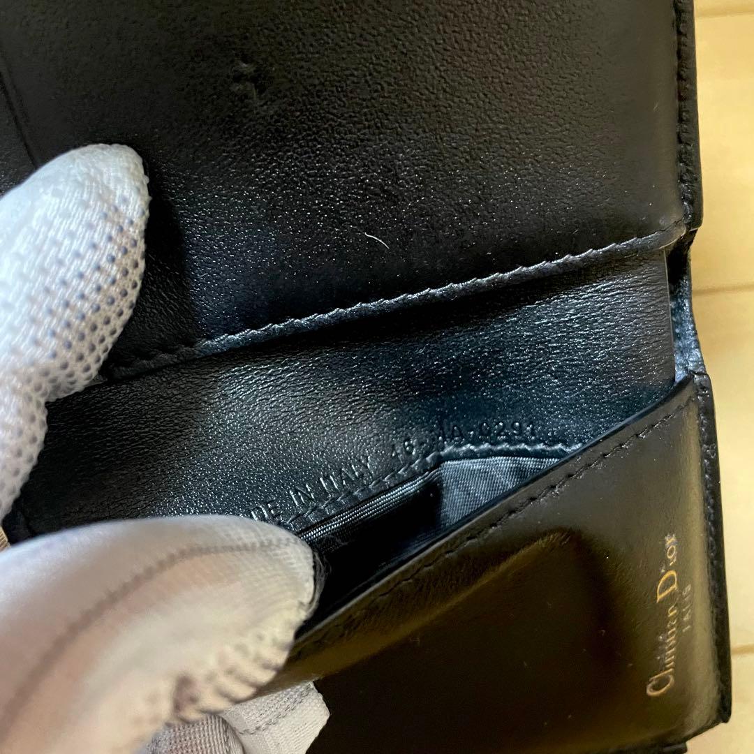 値下げ不可 クリスチャンDior 折財布 三つ折り財布