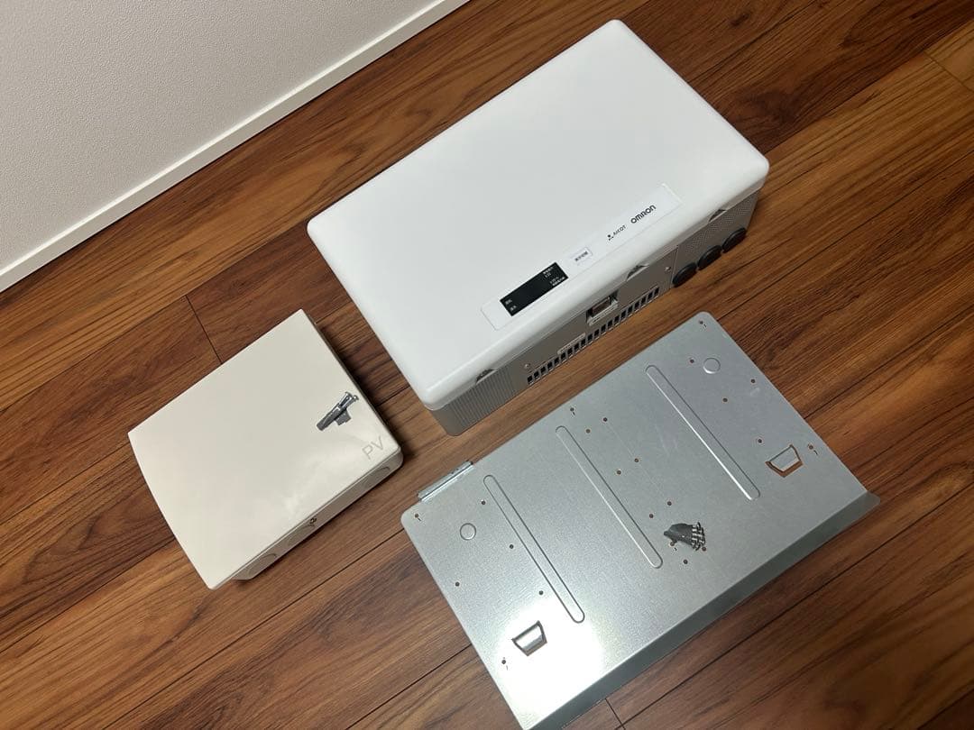 太陽光発電　システム用接続箱　パワーコンディショナ