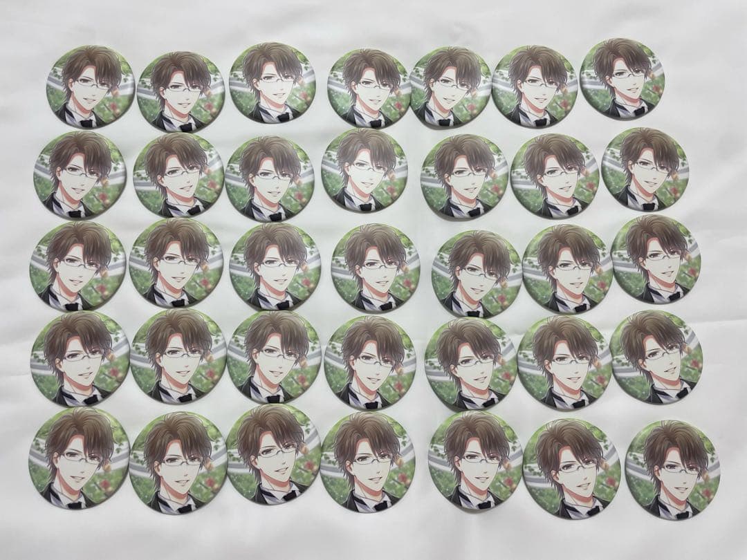 夏目春 缶バッジ LL缶 35点