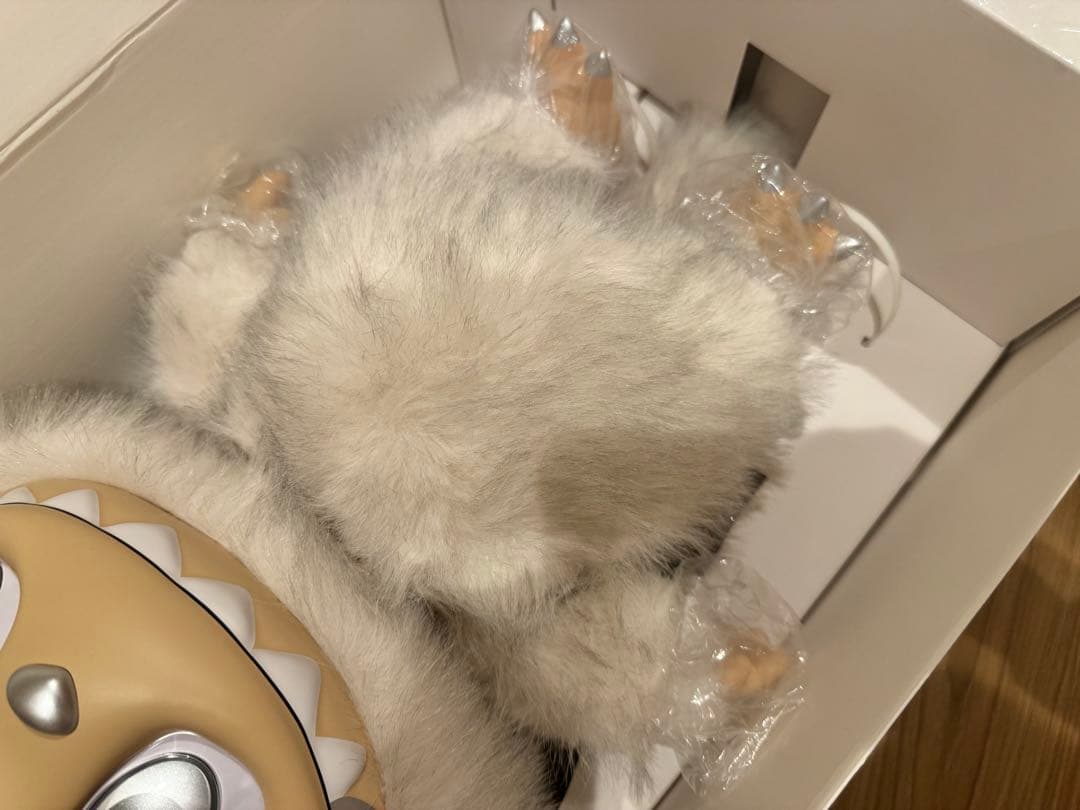 ANGEL IN CLOUDS ジモモ ぬいぐるみ ZIMOMO 白 ラブブ