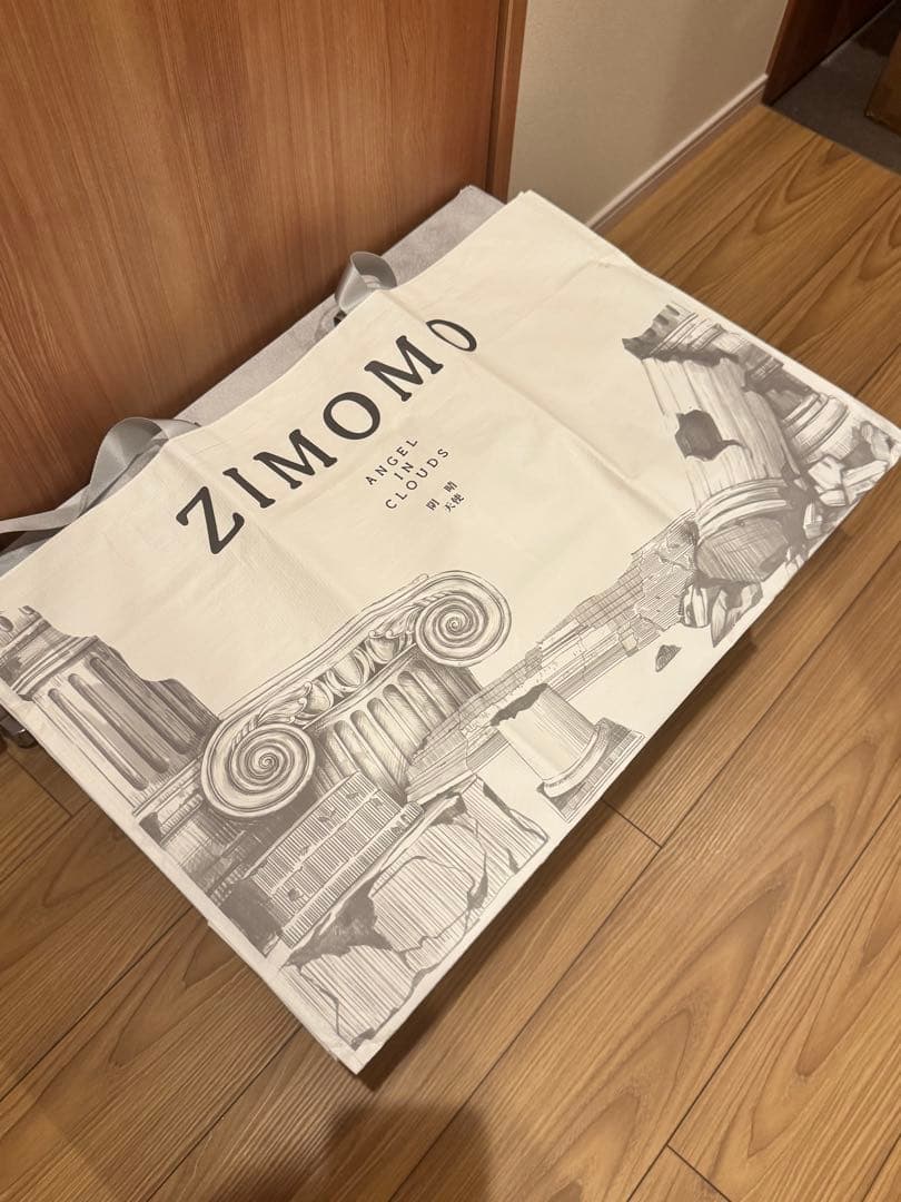 ANGEL IN CLOUDS ジモモ ぬいぐるみ ZIMOMO 白 ラブブ