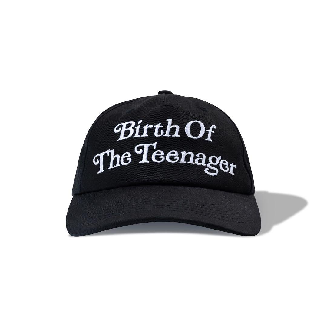 帽子 BoTT x VERDY 5 Panel Cap black