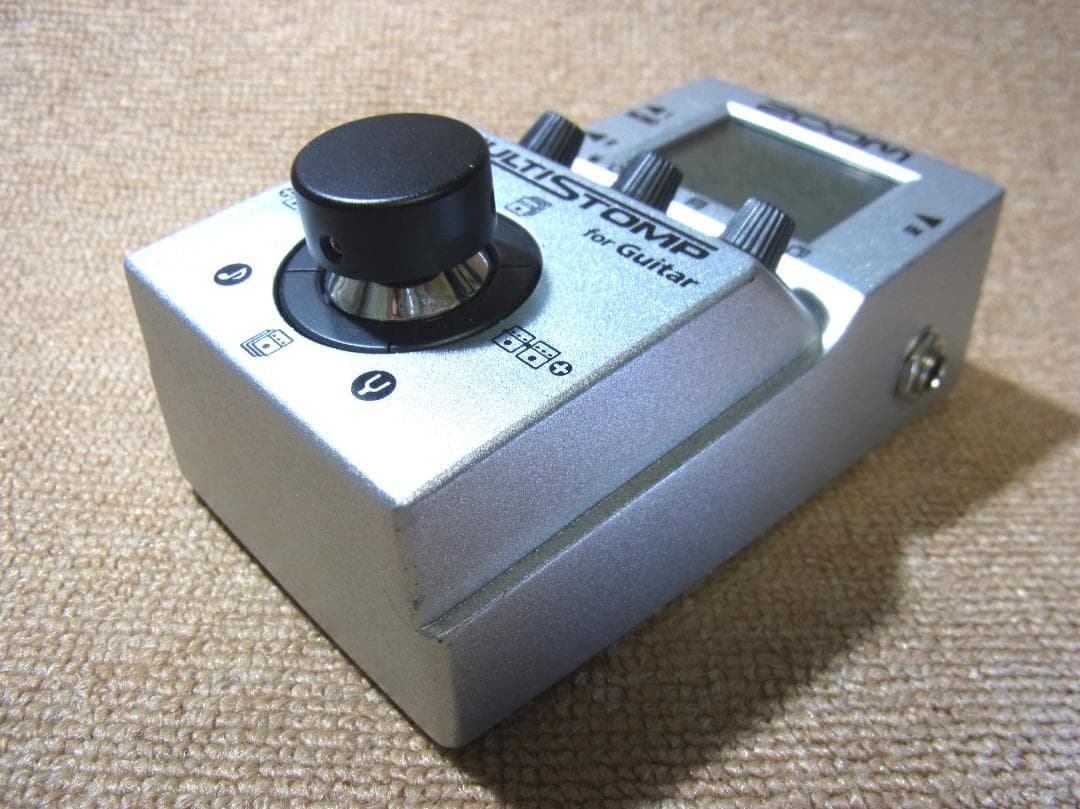 ZOOM MULTI STOMP MS-50G マルチエフェクター