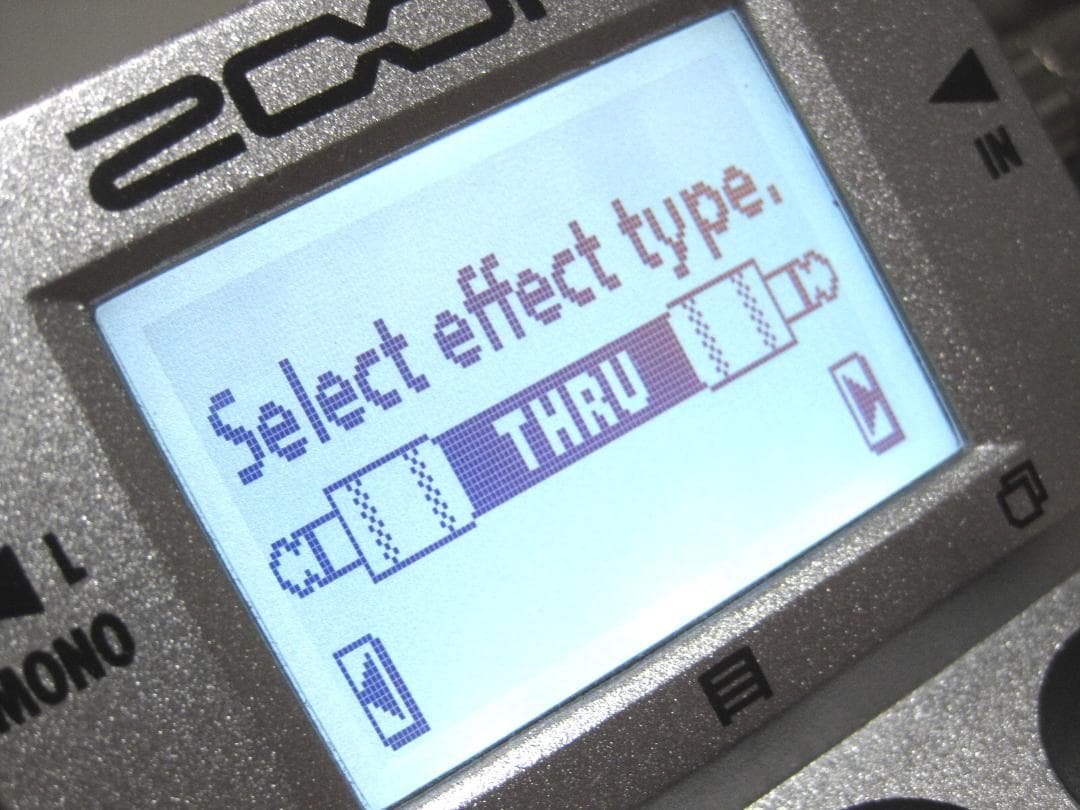 ZOOM MULTI STOMP MS-50G マルチエフェクター