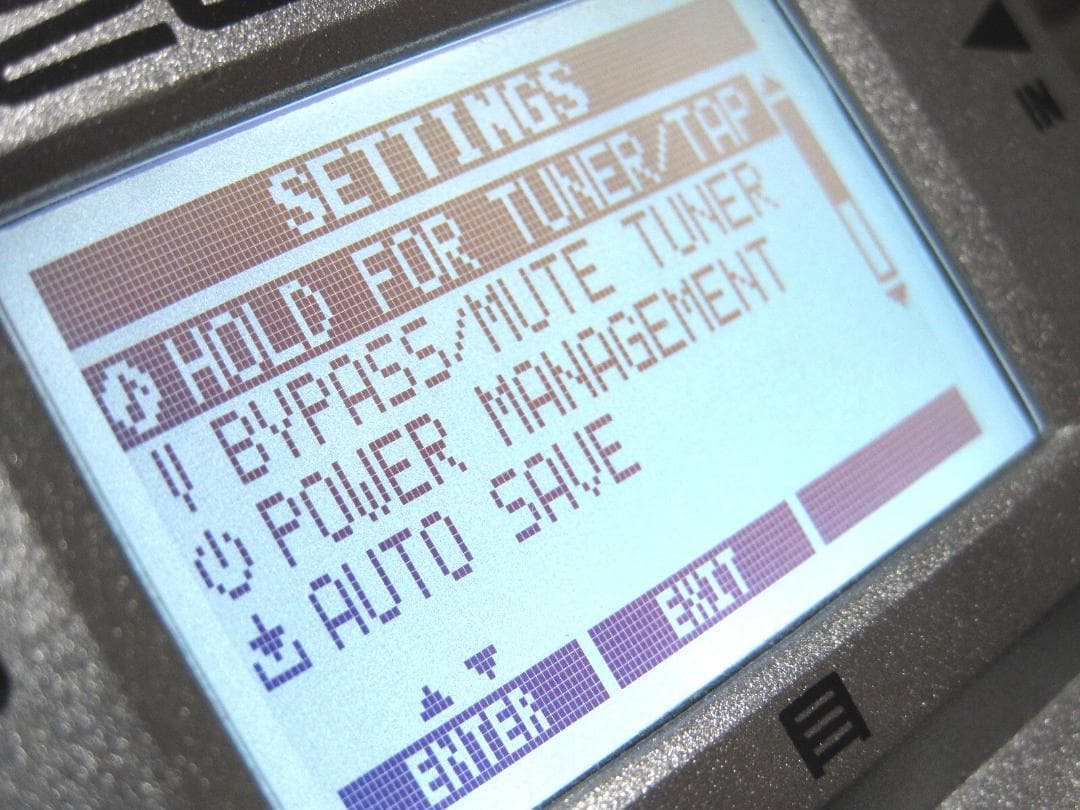 ZOOM MULTI STOMP MS-50G マルチエフェクター