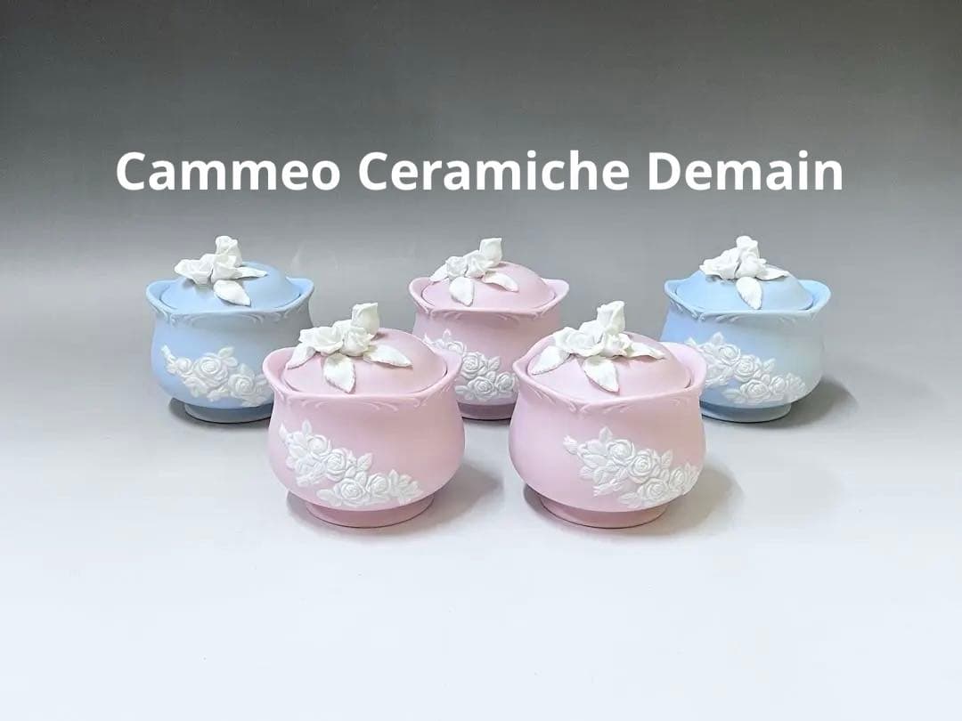 Cammeo Ceramiche Demain カメオ セラミカ 小物入れ