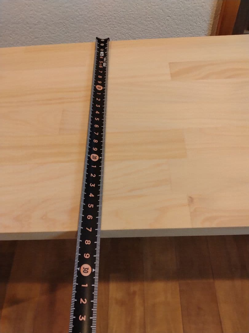 木材　ハンドメイド　コの字　サイドテーブル　机　カウンター　プランター棚シェルフ