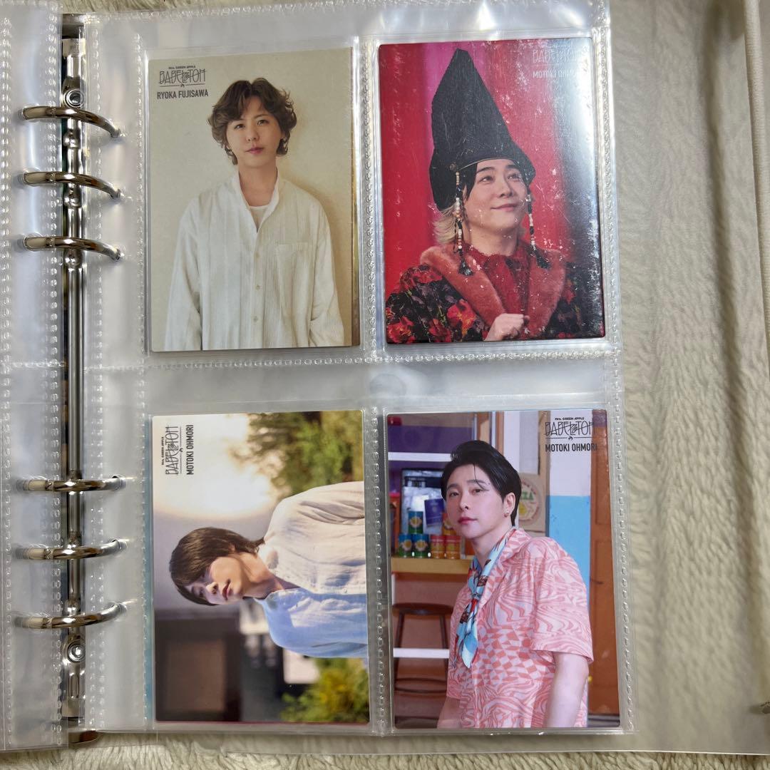 ミセス フォトカード(レアあり) 140枚＋バインダー付き まとめ売り