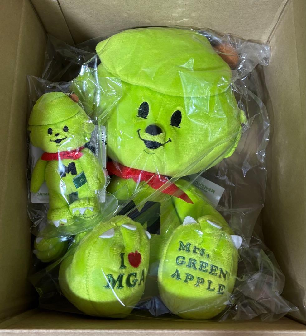 ミセスグリーンアップル メメル