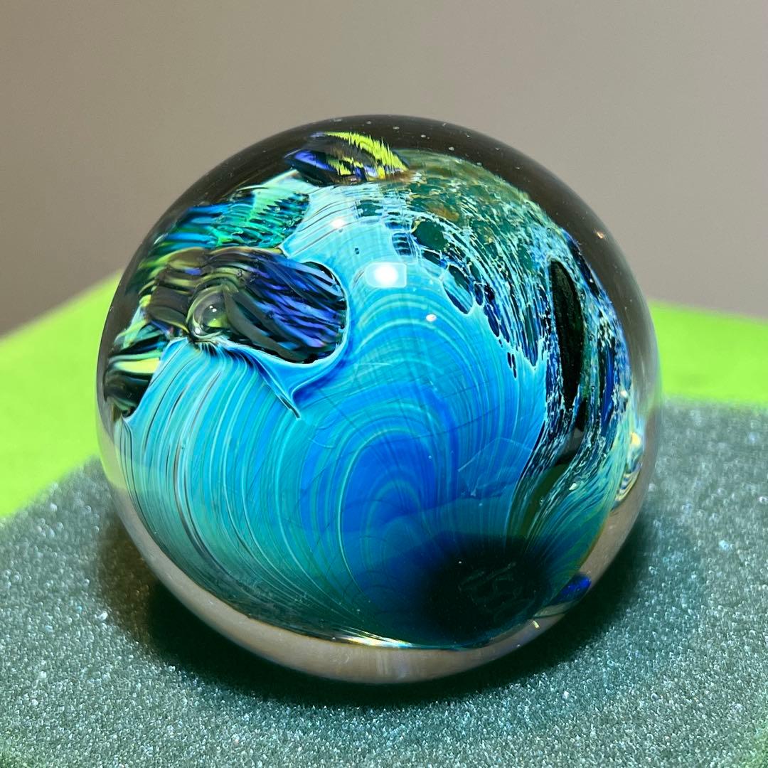 Josh Simpson ガラス玉 オーブ ジョシュシンプソン