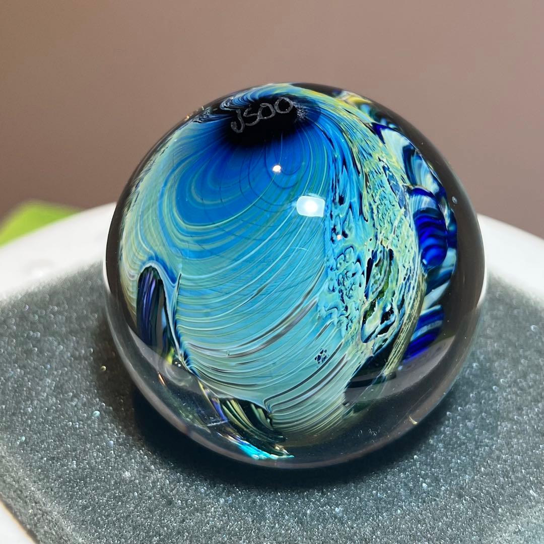 Josh Simpson ガラス玉 オーブ ジョシュシンプソン