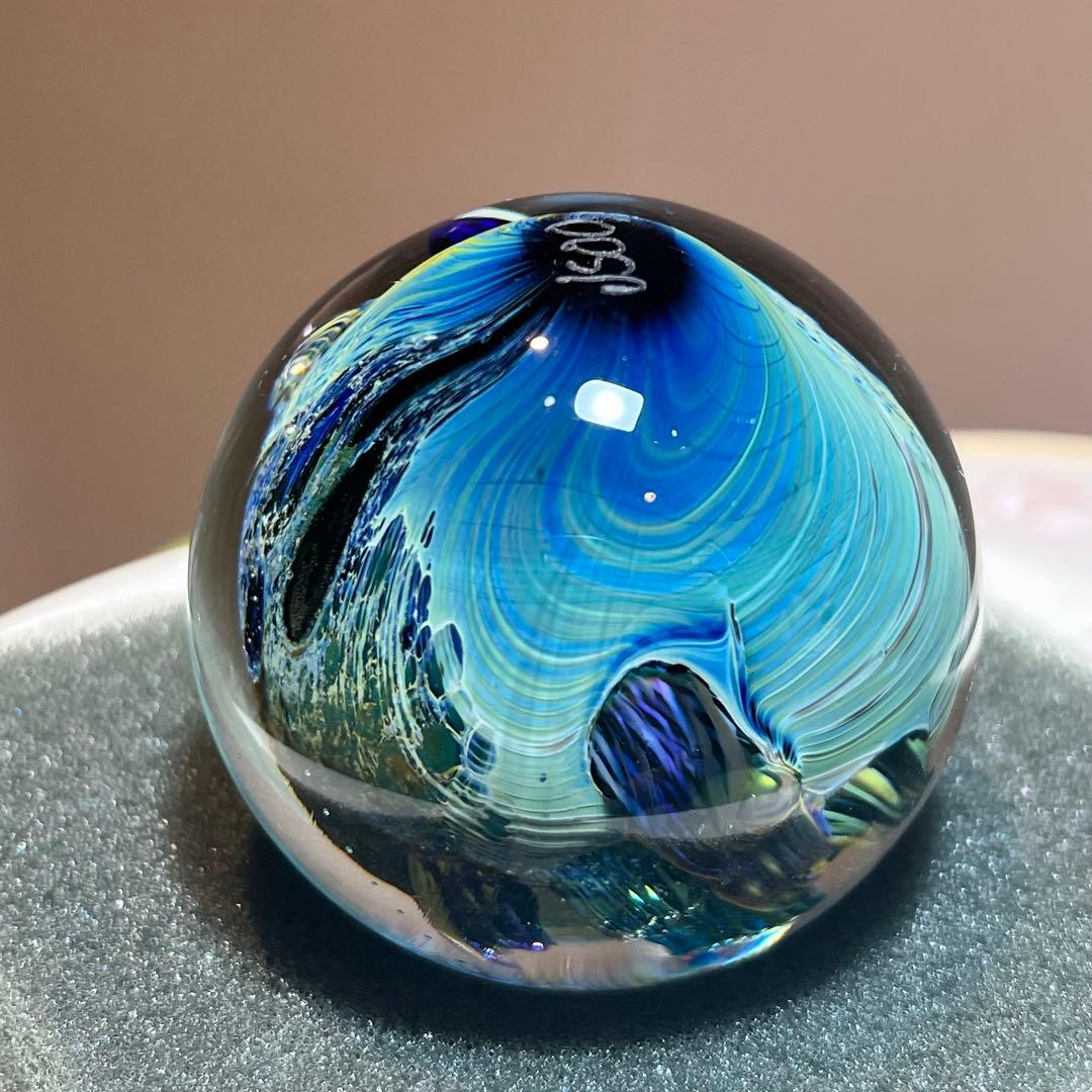 Josh Simpson ガラス玉 オーブ ジョシュシンプソン