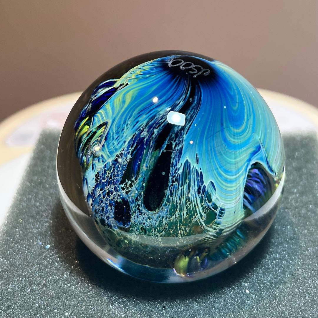 Josh Simpson ガラス玉 オーブ ジョシュシンプソン