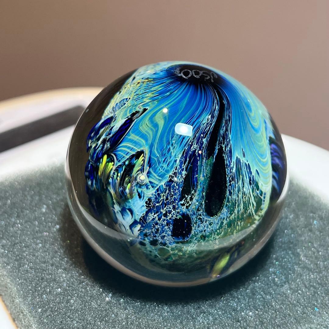 Josh Simpson ガラス玉 オーブ ジョシュシンプソン