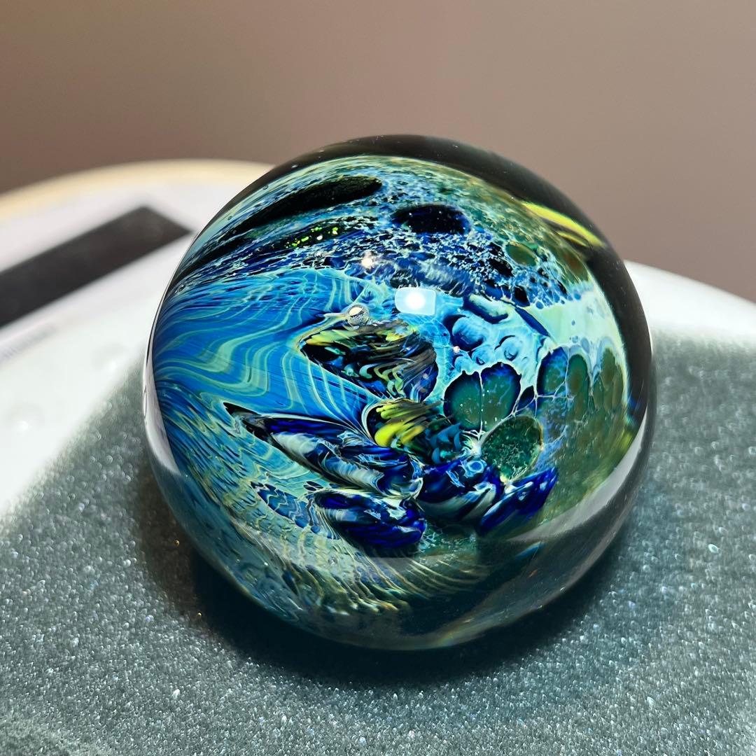 Josh Simpson ガラス玉 オーブ ジョシュシンプソン