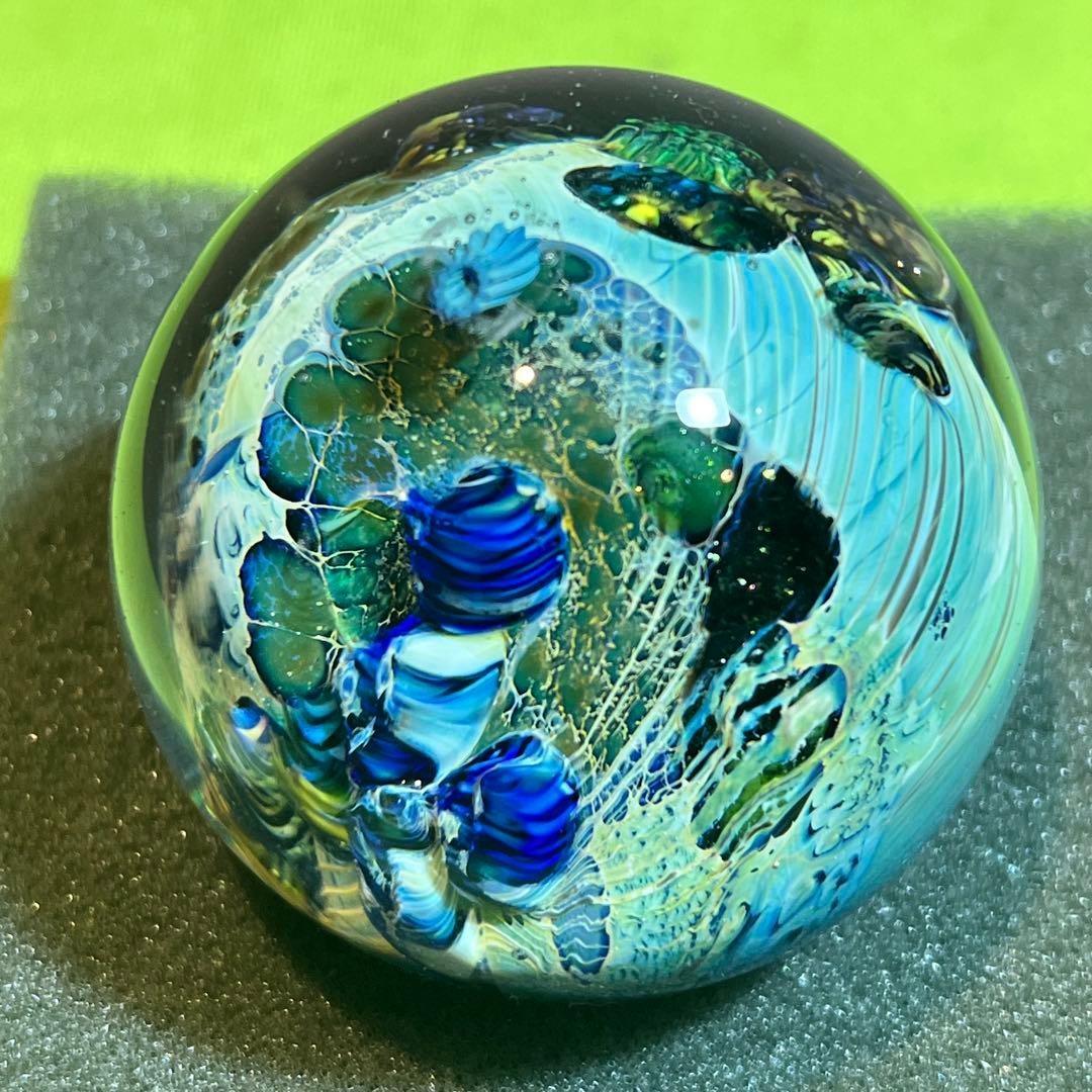 Josh Simpson ガラス玉 オーブ ジョシュシンプソン