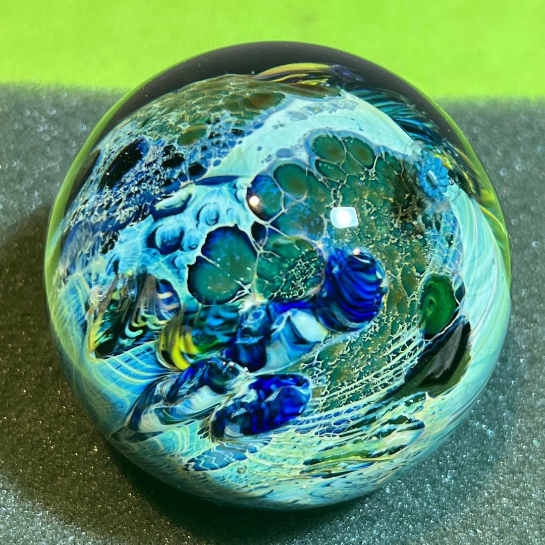 Josh Simpson ガラス玉 オーブ ジョシュシンプソン