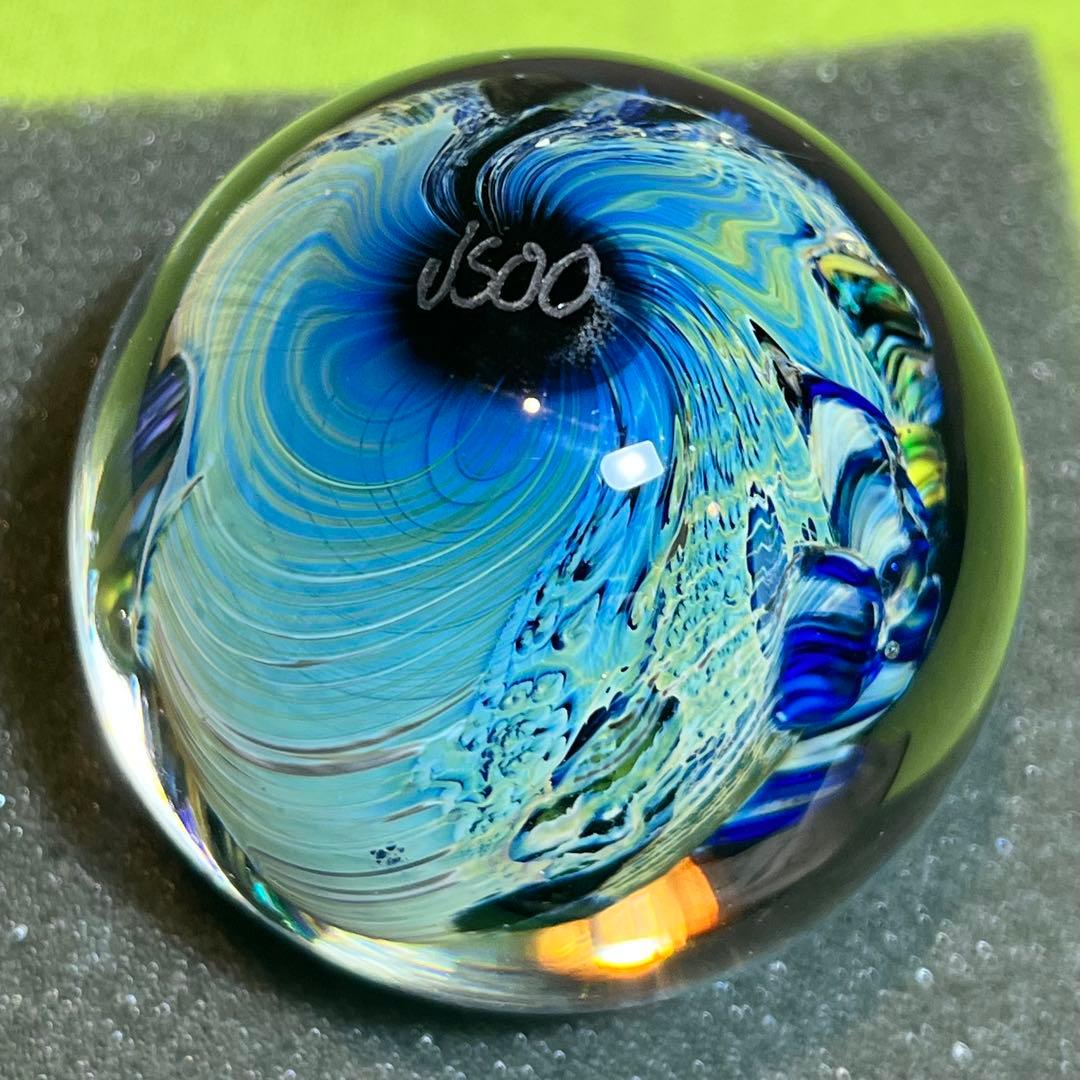 Josh Simpson ガラス玉 オーブ ジョシュシンプソン