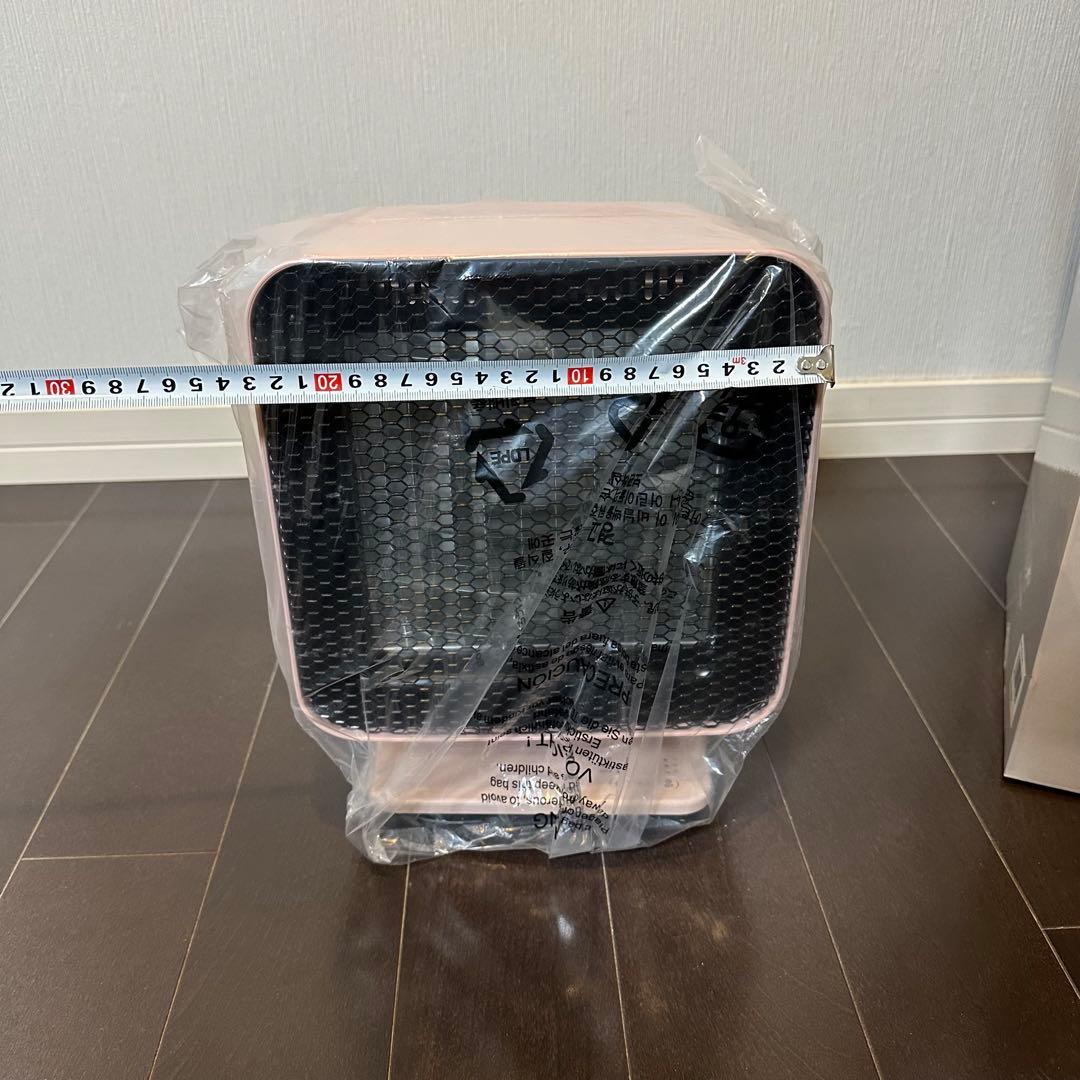 新品 リフレクトヒーター プラスマイナスゼロ ピンク 箱付き ±0
