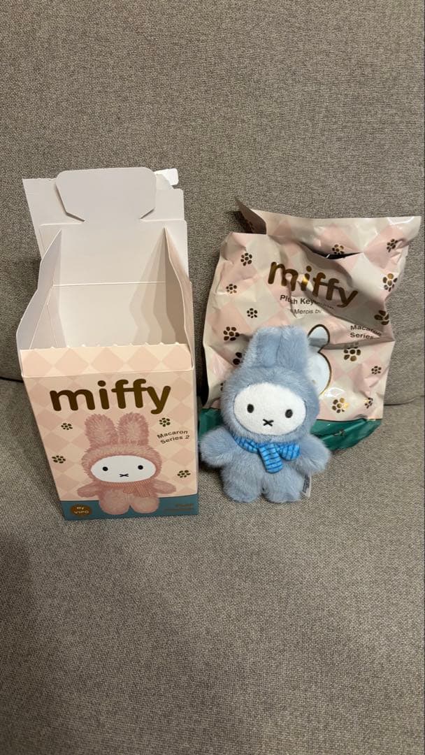 値下げ中‼️miffy プラッシュキーチェーン