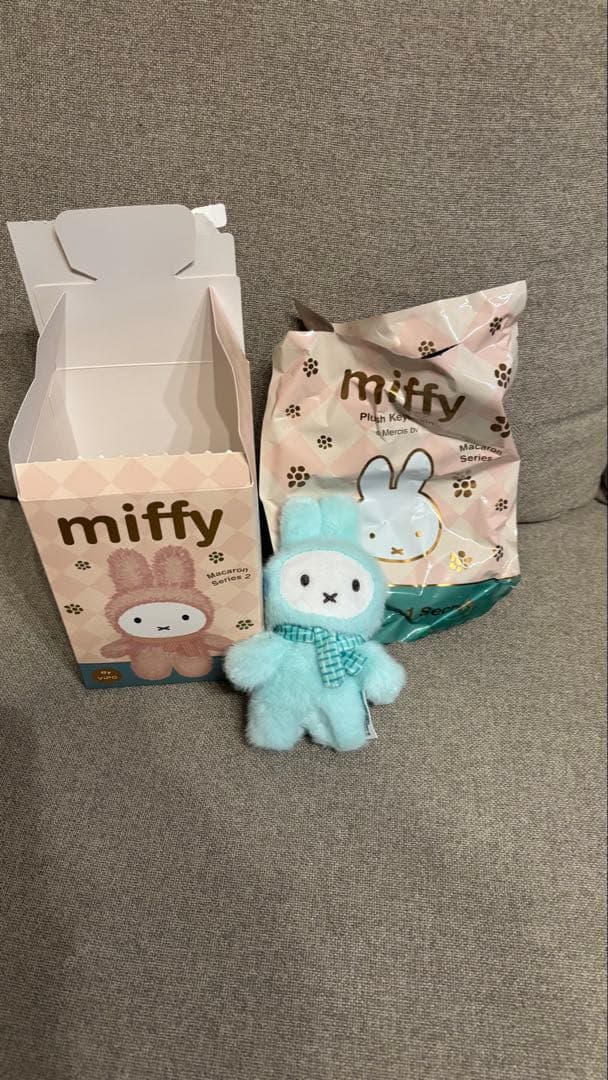 値下げ中‼️miffy プラッシュキーチェーン
