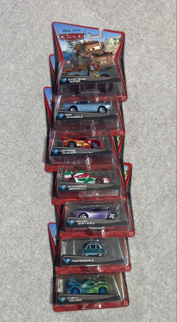 こ*う様 disny Cars pixar カーズ マテルミニカー 24台 セッ