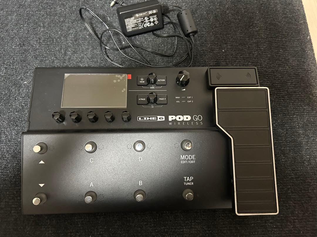 ギター LINE6 POD GO WIRELESS