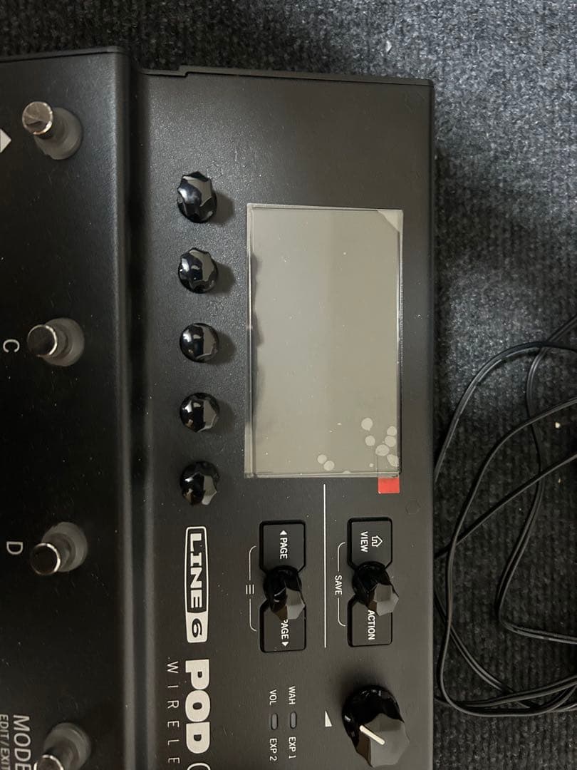 ギター LINE6 POD GO WIRELESS