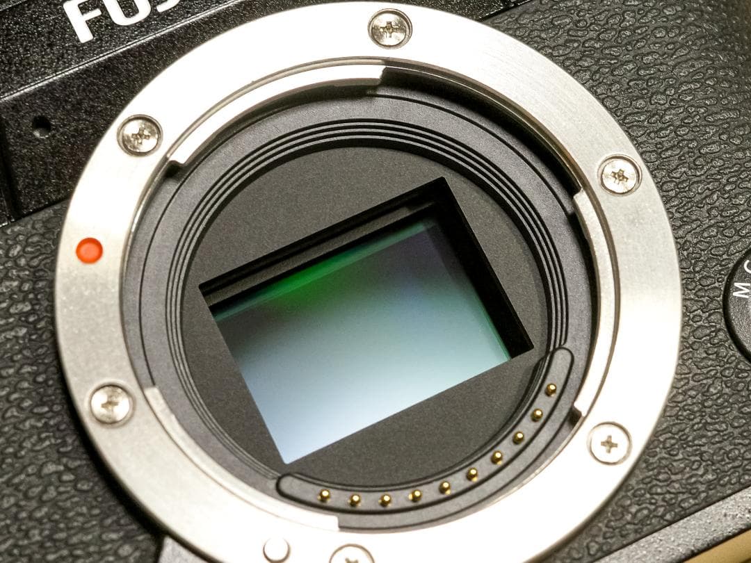 FUJIFILM X-T50 ボディ 純正チャージャー + 予備バッテリー付き