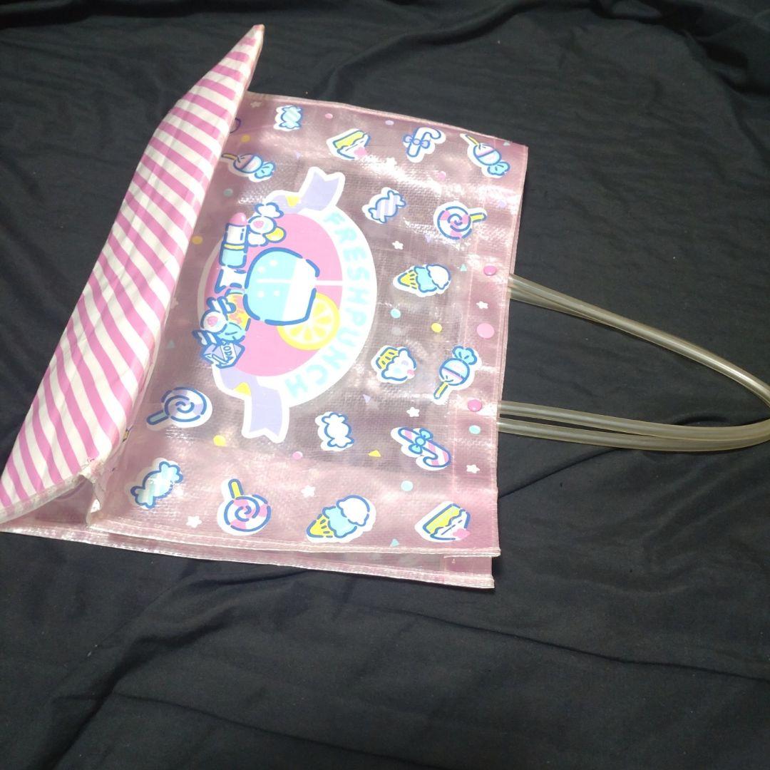 フレッシュパンチ ゴミ箱 BOX ティッシュケース バッグ 5点セット サンリオ