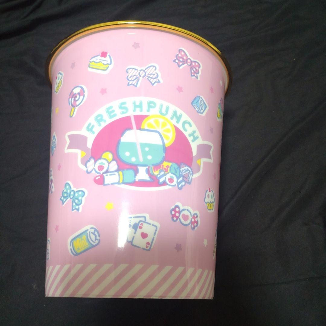 フレッシュパンチ ゴミ箱 BOX ティッシュケース バッグ 5点セット サンリオ
