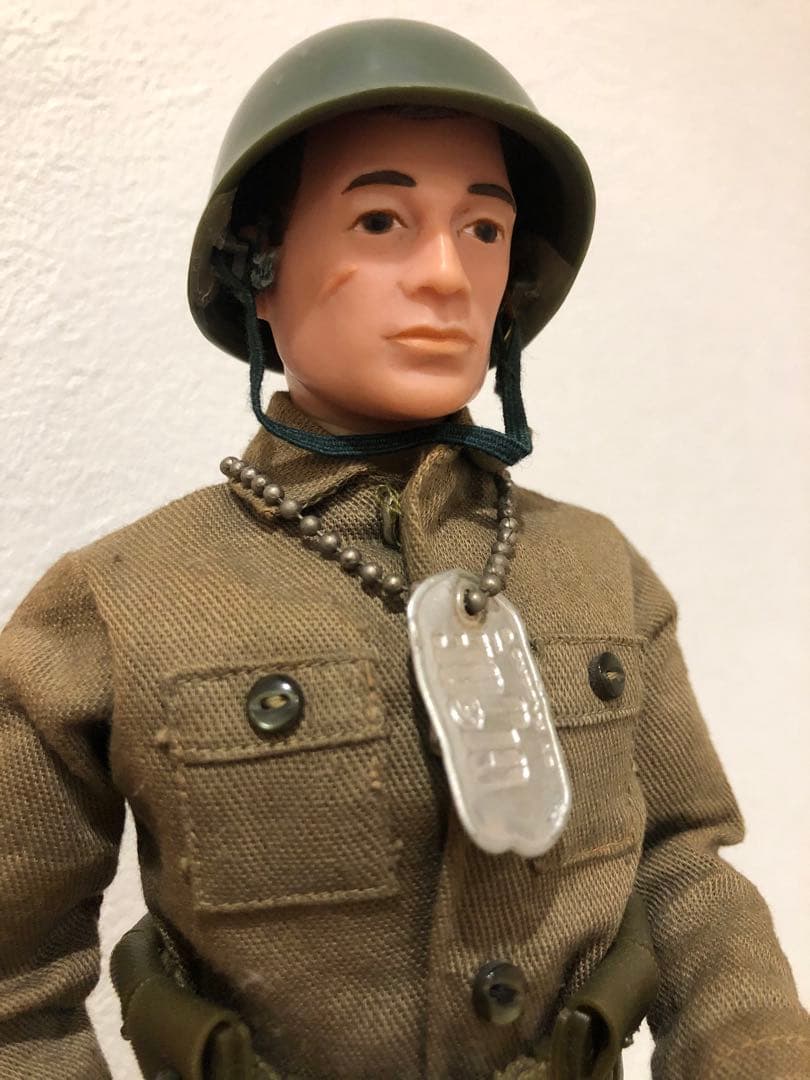 【最終値下です】ヴィンテージ G.I JOE ブラウンヘア 1960年代 当時