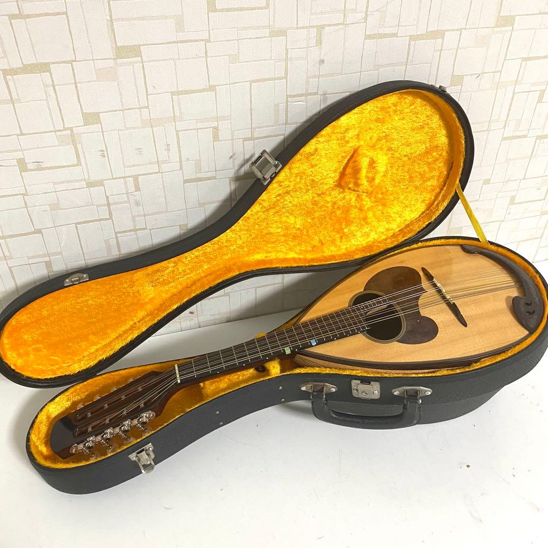 SUZUKI スズキ マンドリン M-30 ケース付き