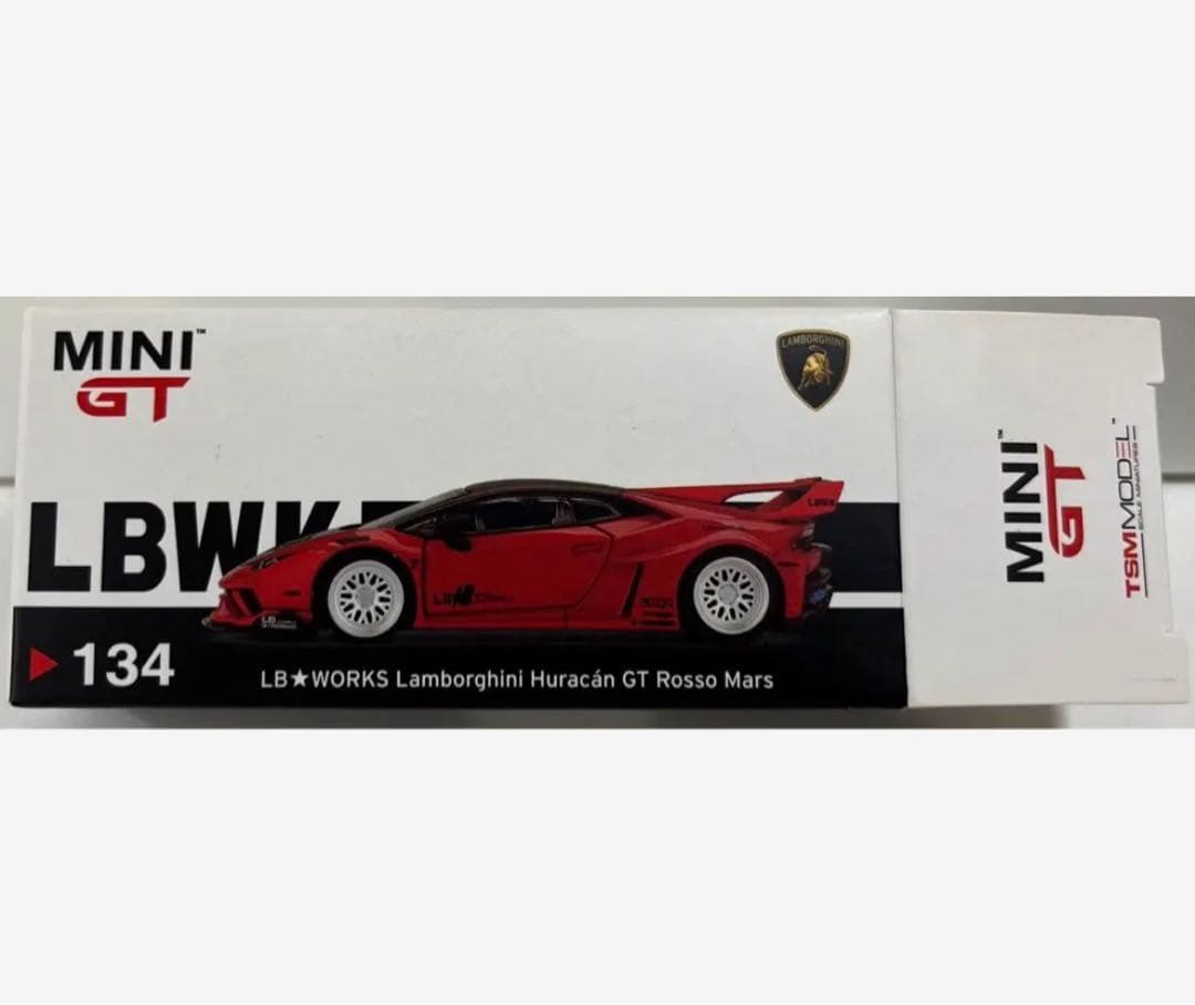 MINI GT ランボルギーニ　ウラカン　LBWK トイザらス限定　1/64