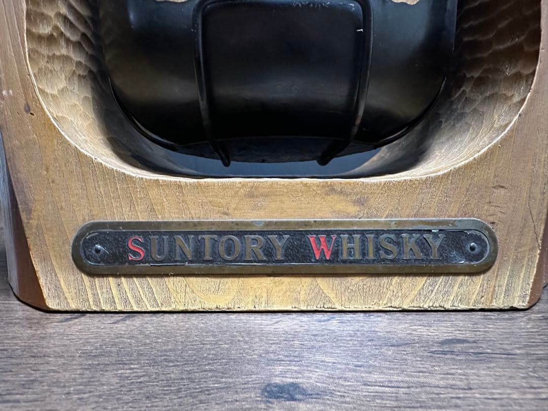 未開封　サントリーウイスキー SUNTORY WHISKY 飾台 4000ml