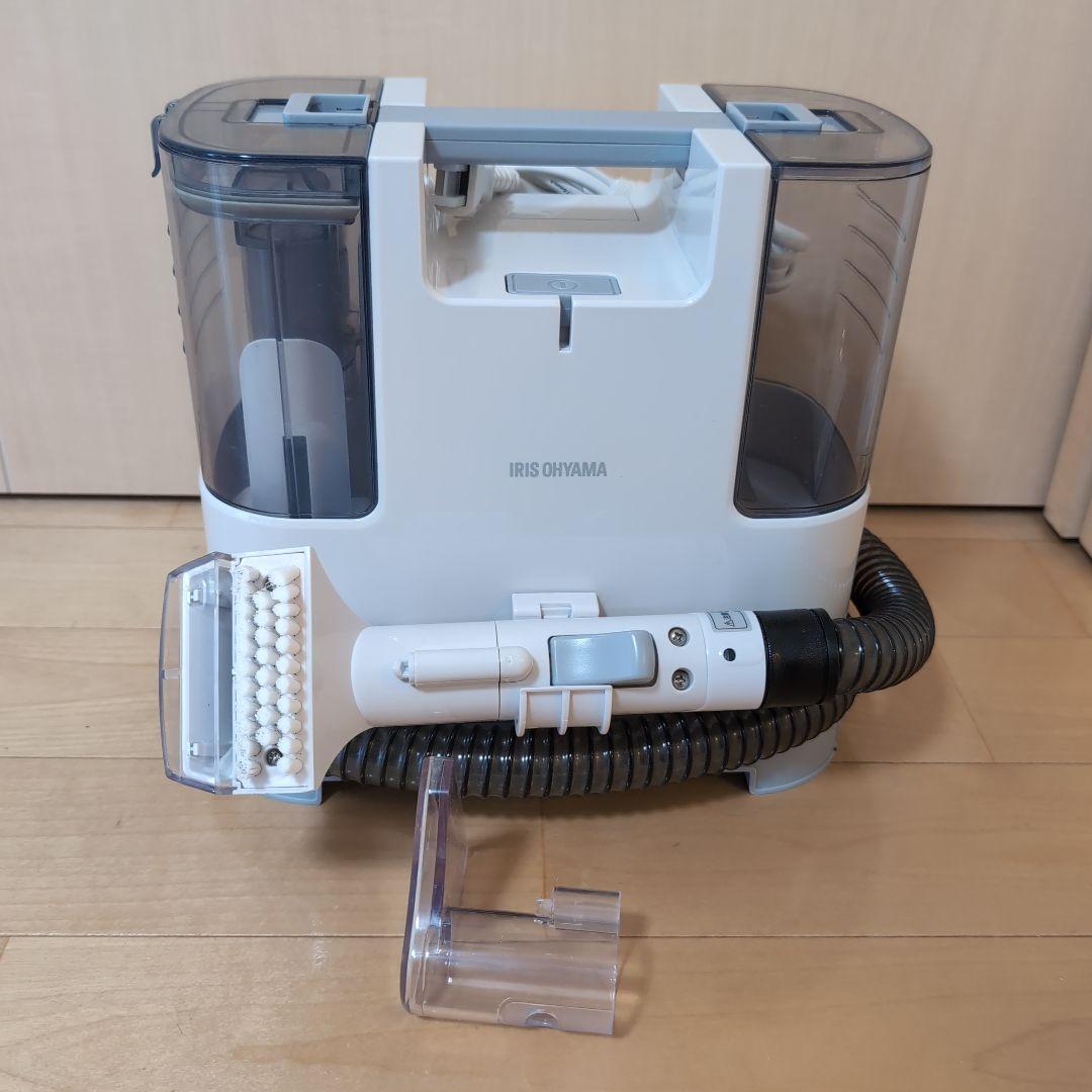 IRIS OHYAMA RNS-P10 2023年製 スチームクリーナー本体
