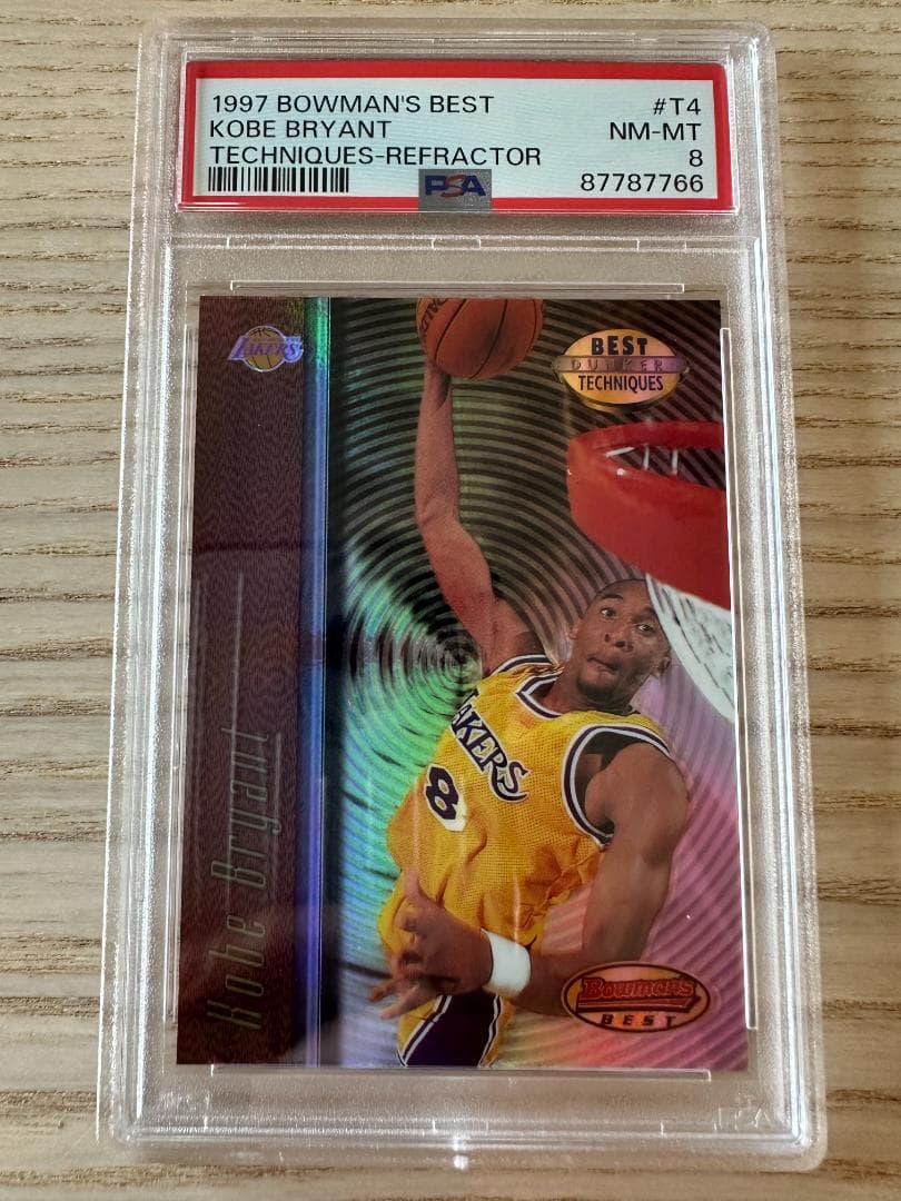コービー・ブライアント1997 Bowman's Refractor