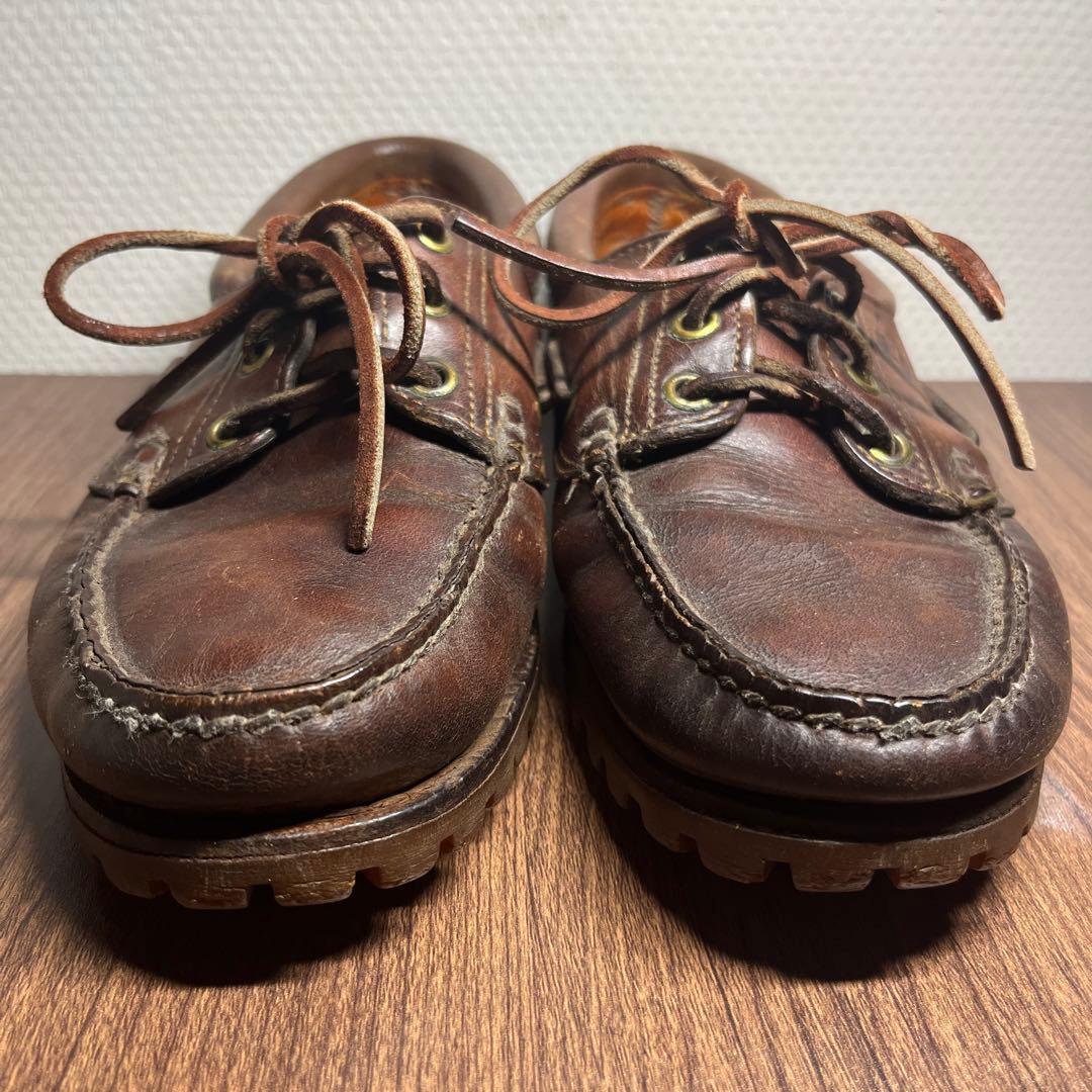 超レア 90s USA製 Timberland 3-EYE