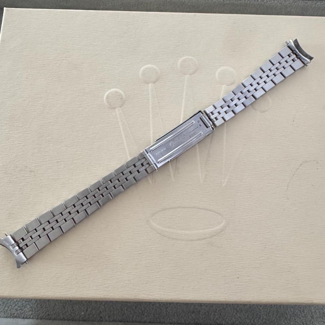 〇純正 ROLEX ジュビリーブレス 568 62510D 22駒 C6517