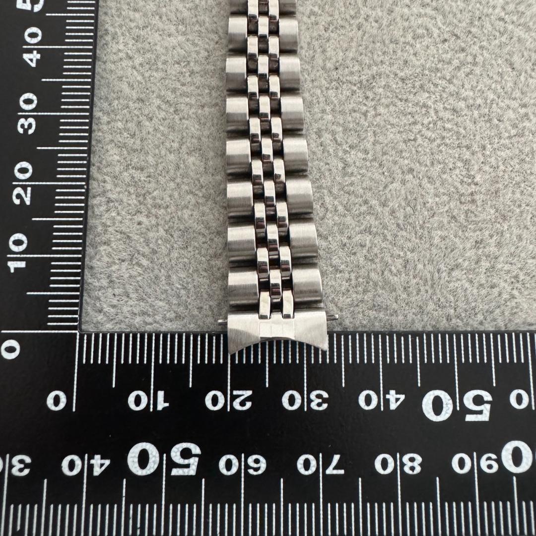 〇純正 ROLEX ジュビリーブレス 568 62510D 22駒 C6517