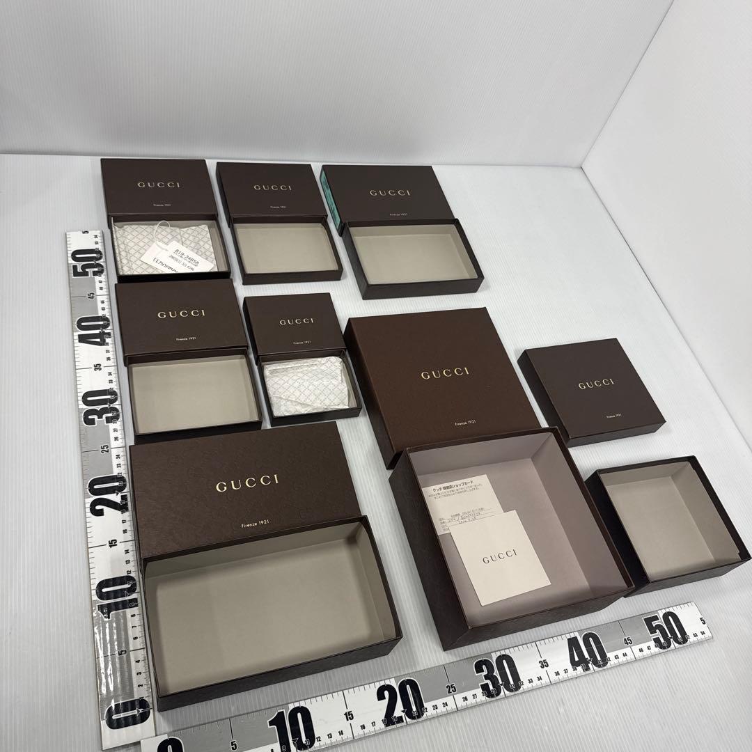 GUCCI グッチ 超大量 空箱 65点 まとめ
