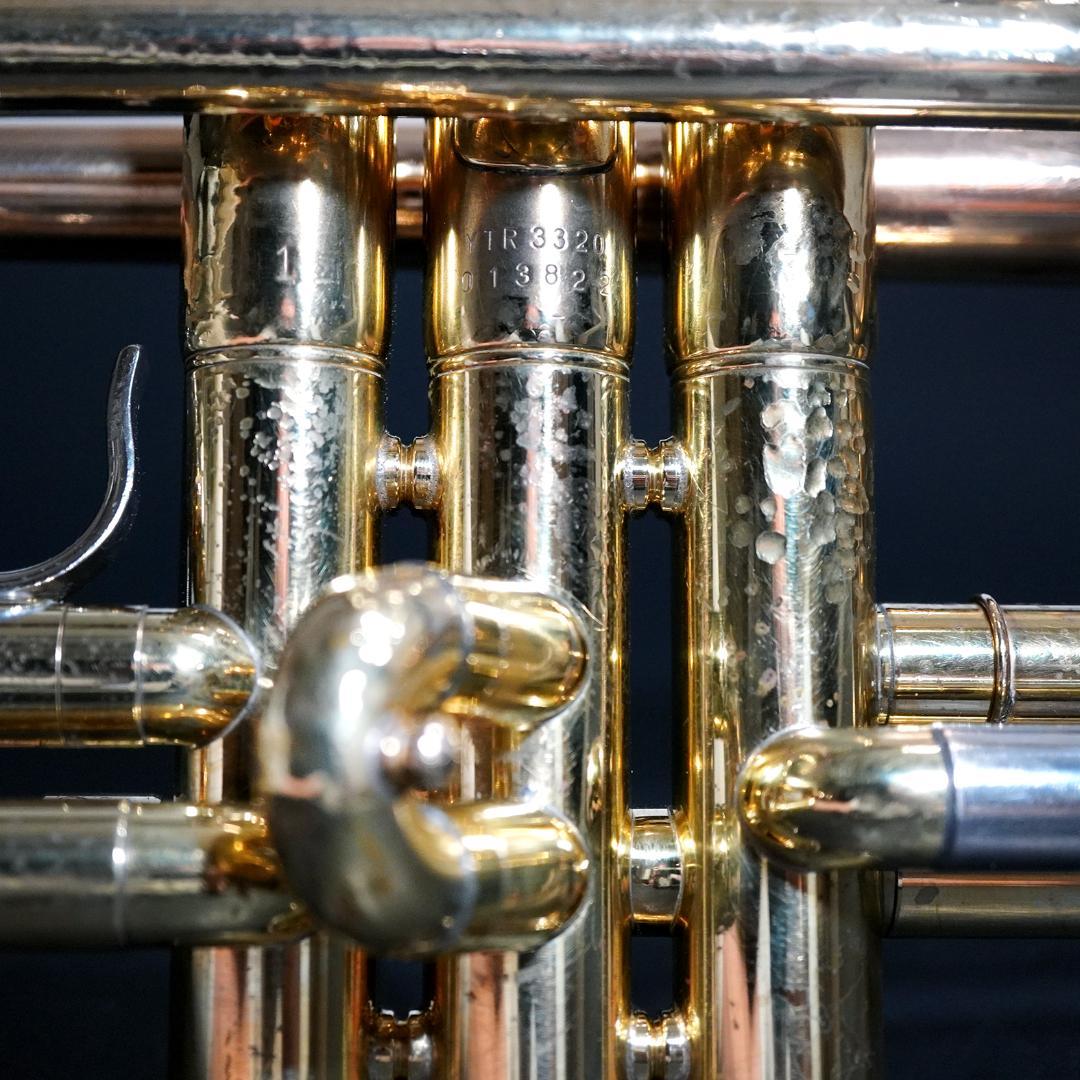 【人気赤ベル】YAMAHAトランペット YTR3320／マウスピース／ケース