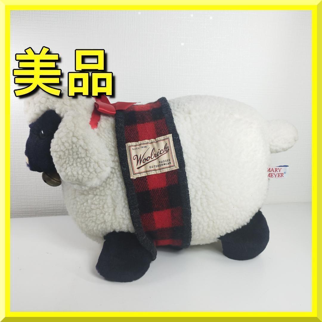ウールリッチ ひつじ 羊 ぬいぐるみ シープ Woolrich ビンテ h318